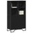 Highboard 79.5X35.5X137.5 Cm Engineered Wood