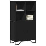 Highboard 79.5X35.5X137.5 Cm Engineered Wood