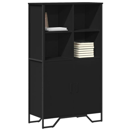 Highboard 79.5X35.5X137.5 Cm Engineered Wood