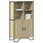 Highboard 79.5X35.5X137.5 Cm Engineered Wood
