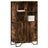 Highboard 79.5X35.5X137.5 Cm Engineered Wood