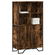 Highboard 79.5X35.5X137.5 Cm Engineered Wood