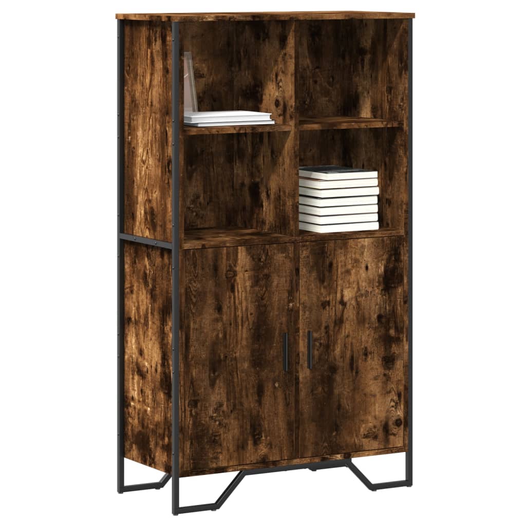 Highboard 79.5X35.5X137.5 Cm Engineered Wood