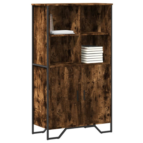 Highboard 79.5X35.5X137.5 Cm Engineered Wood