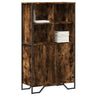 Highboard 79.5X35.5X137.5 Cm Engineered Wood