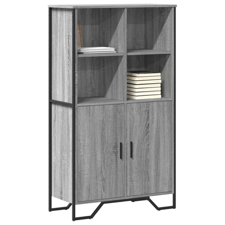 Highboard 79.5X35.5X137.5 Cm Engineered Wood