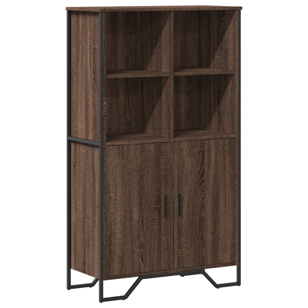 Highboard 79.5X35.5X137.5 Cm Engineered Wood