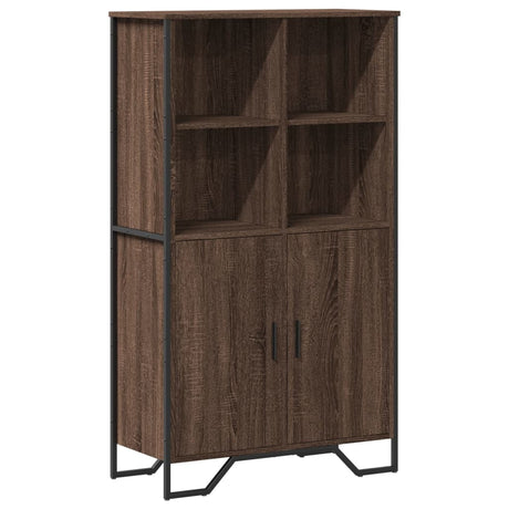 Highboard 79.5X35.5X137.5 Cm Engineered Wood