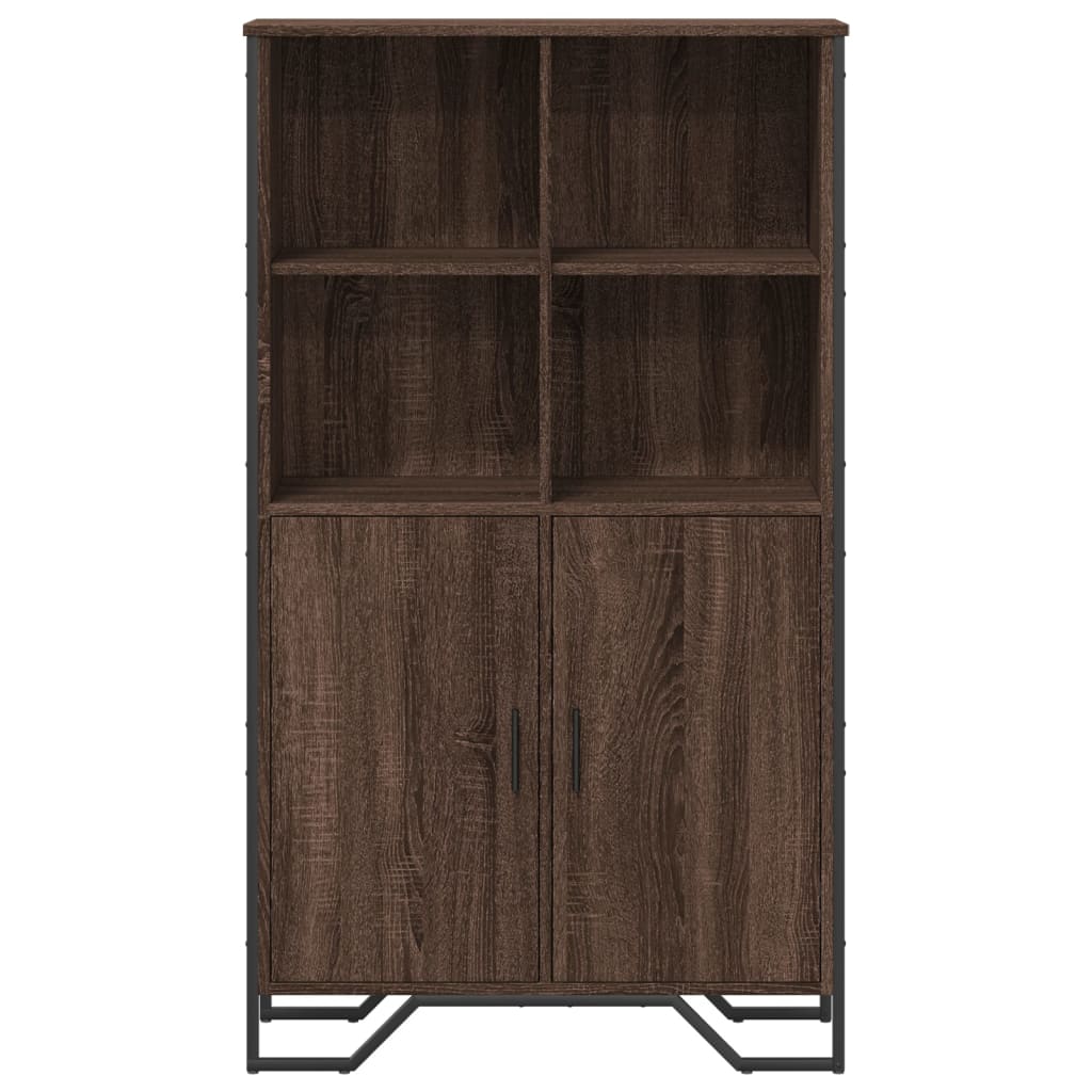 Highboard 79.5X35.5X137.5 Cm Engineered Wood