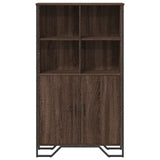 Highboard 79.5X35.5X137.5 Cm Engineered Wood