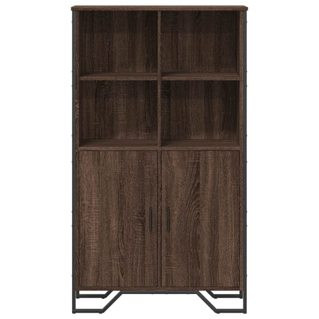 Highboard 79.5X35.5X137.5 Cm Engineered Wood
