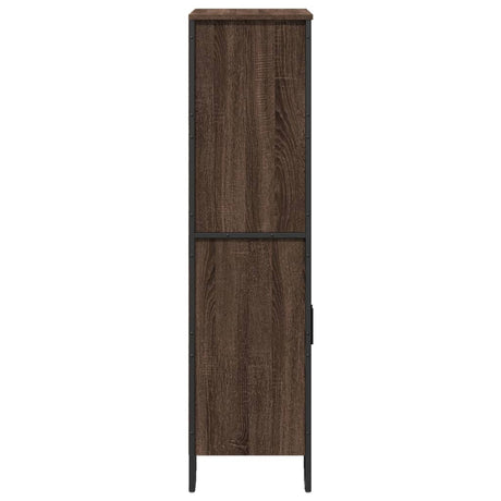 Highboard 79.5X35.5X137.5 Cm Engineered Wood