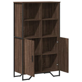 Highboard 79.5X35.5X137.5 Cm Engineered Wood