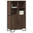 Highboard 79.5X35.5X137.5 Cm Engineered Wood
