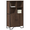 Highboard 79.5X35.5X137.5 Cm Engineered Wood