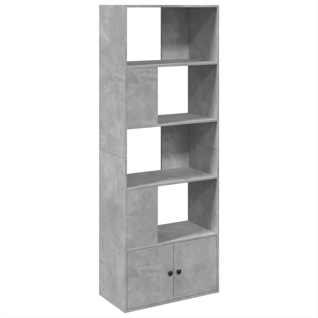 Bookcase 70X36X189 Cm Engineered Wood