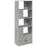 Bookcase 70X36X189 Cm Engineered Wood
