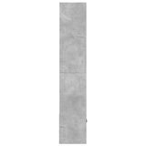 Bookcase 70X36X189 Cm Engineered Wood