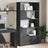 Bookcase 70X36X189 Cm Engineered Wood