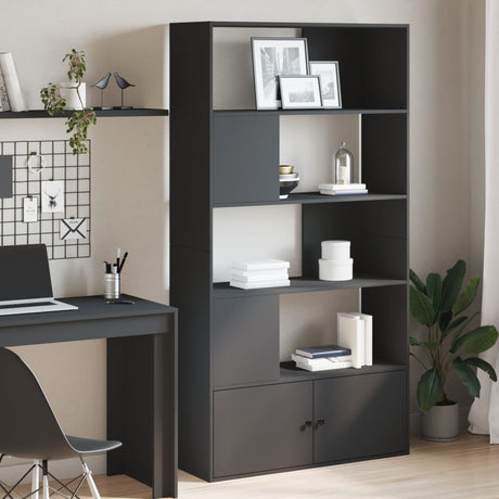 Bookcase 70X36X189 Cm Engineered Wood