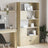 Bookcase 70X36X189 Cm Engineered Wood