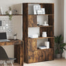 Bookcase 70X36X189 Cm Engineered Wood