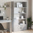 Bookcase 70X36X189 Cm Engineered Wood