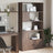 Bookcase 70X36X189 Cm Engineered Wood