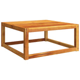 Garden 65X65X29 Cm Solid Wood Acacia