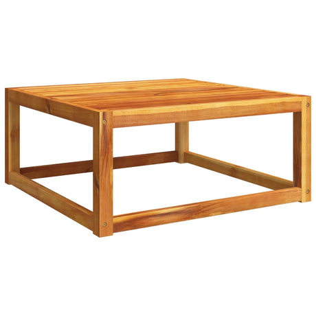 Garden 65X65X29 Cm Solid Wood Acacia