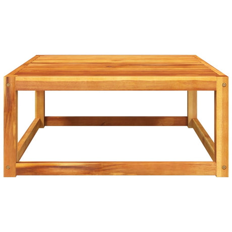 Garden 65X65X29 Cm Solid Wood Acacia