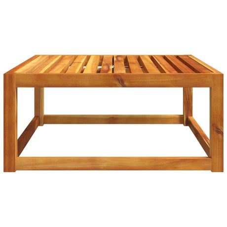 Garden 65X65X29 Cm Solid Wood Acacia