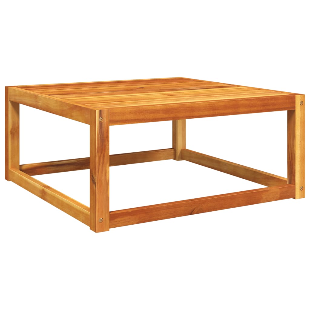 Garden 65X65X29 Cm Solid Wood Acacia