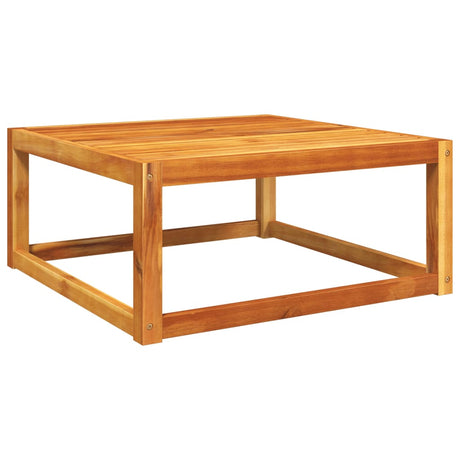 Garden 65X65X29 Cm Solid Wood Acacia