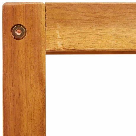 Garden 65X65X29 Cm Solid Wood Acacia