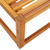Garden 65X65X29 Cm Solid Wood Acacia