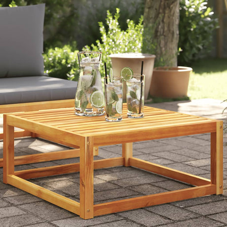 Garden 65X65X29 Cm Solid Wood Acacia