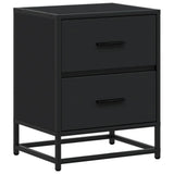 Bedside Cabinet 40X31X50 Cm Engineered Wood