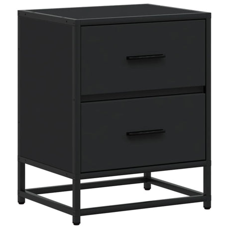 Bedside Cabinet 40X31X50 Cm Engineered Wood