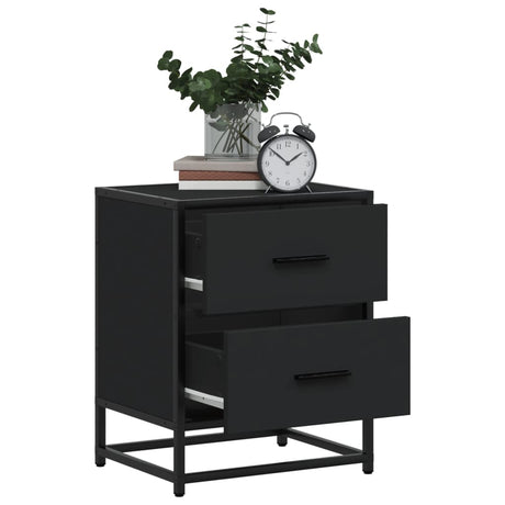 Bedside Cabinet 40X31X50 Cm Engineered Wood