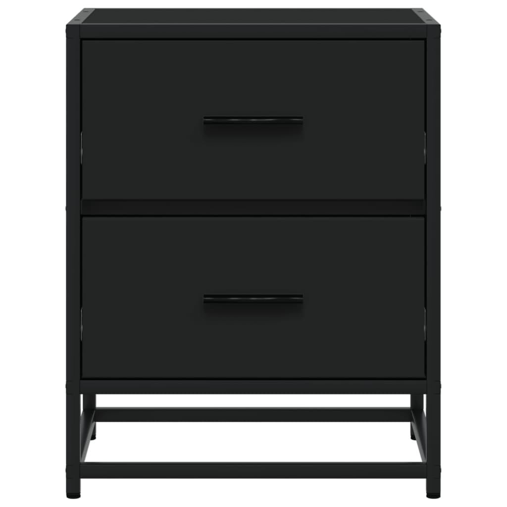 Bedside Cabinet 40X31X50 Cm Engineered Wood
