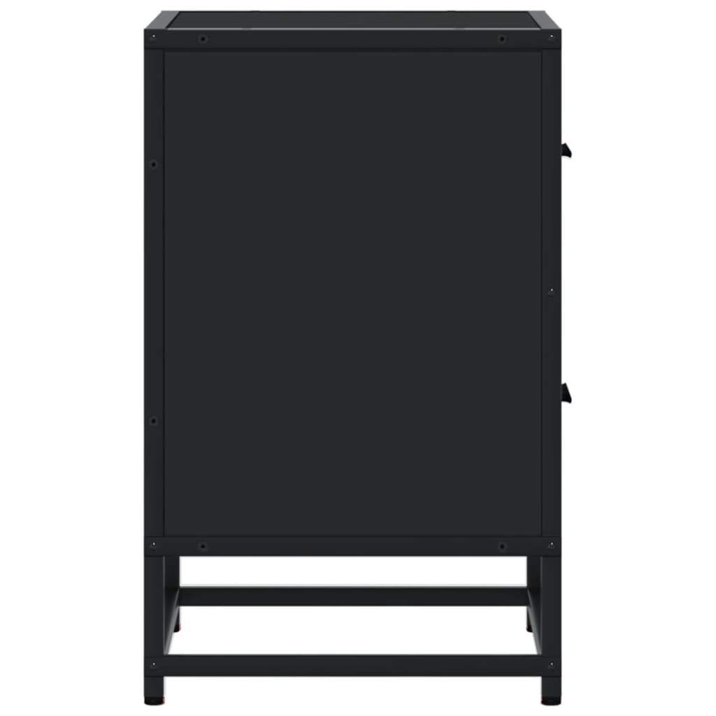 Bedside Cabinet 40X31X50 Cm Engineered Wood