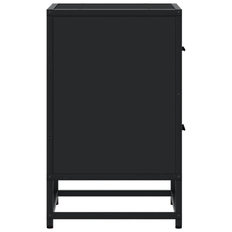 Bedside Cabinet 40X31X50 Cm Engineered Wood