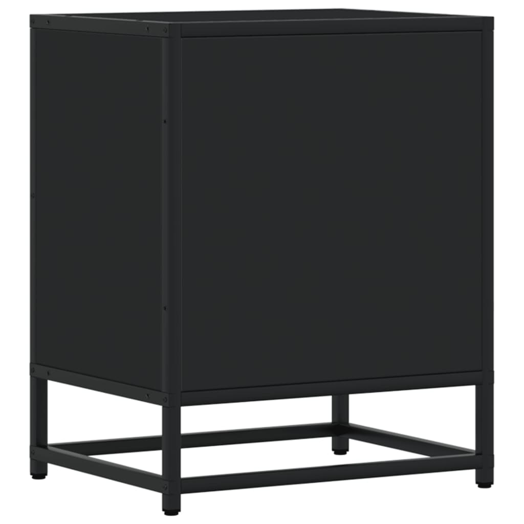 Bedside Cabinet 40X31X50 Cm Engineered Wood