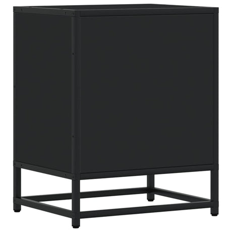 Bedside Cabinet 40X31X50 Cm Engineered Wood