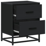 Bedside Cabinet 40X31X50 Cm Engineered Wood