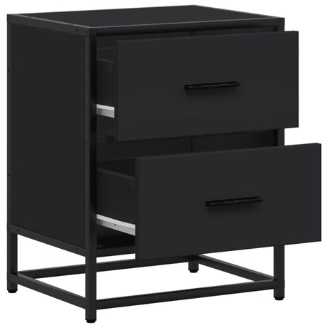 Bedside Cabinet 40X31X50 Cm Engineered Wood