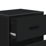 Bedside Cabinet 40X31X50 Cm Engineered Wood