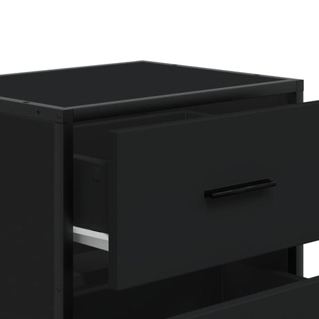 Bedside Cabinet 40X31X50 Cm Engineered Wood