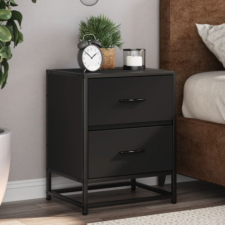 Bedside Cabinet 40X31X50 Cm Engineered Wood